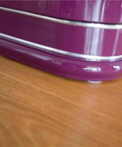 Art Deco bar cabinet La Vie, Design by Margarethe Schreinemakers, unusual lilac lacquer, wonderful swing doors, great design