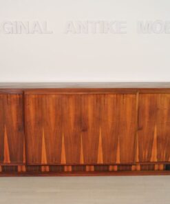 Art Deco, Sideboard, rosewood, antique, original, massive, rare, wood, solid wood, single piece, high quality, elegant, living room, unrestored