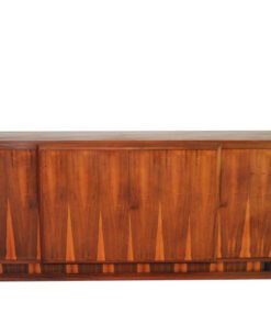 Art Deco, Sideboard, rosewood, antique, original, massive, rare, wood, solid wood, single piece, high quality, elegant, living room, unrestored