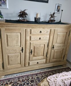 Sideboard Belgian oak solid wood