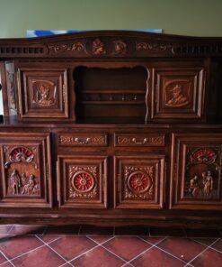 AROP real wood dining room - Salle Roscanvel No.6 Part 2 - buffet cabinet