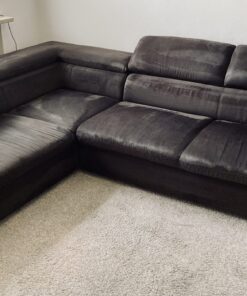 Sit&more corner sofa with stool