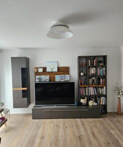 high-quality grey-brown living room low board