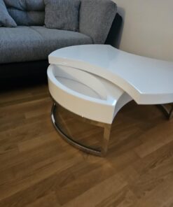 Rotating coffee table