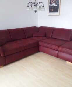 Corner sofa/living area with sleeping function