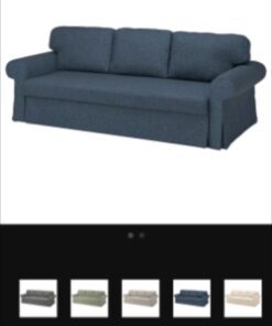 Sofa bed from Ikea, bought 2 years ago