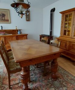 Rustikales Wohnzimmer
