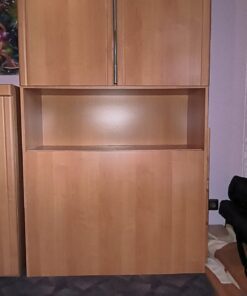 Hochschrank mit Bettkasten