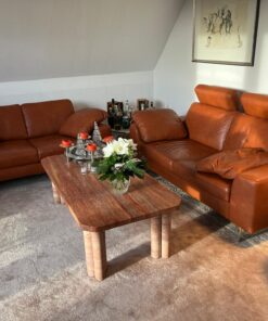 Couchgarnitur Leder Alexx 22850