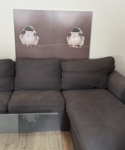Ikea Couch L Form. 2,50mx 160m grau