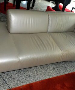 Leolux rising Dunes Anbausofa AR HL Durch Patina
