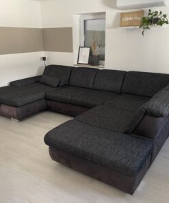 U Couch 3,7m lang, Super Zustand.