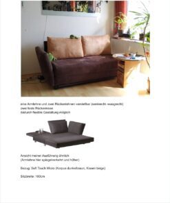 Schlaf-Sofa GIORGIO