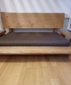 Wood Bench with TEMPUR mat