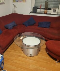 Rotes großes sofa