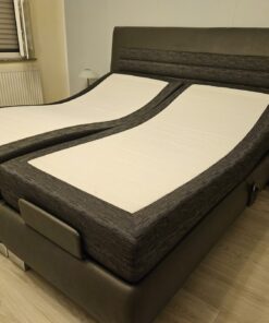 Oschmann Boxspringbett mit elektrischer Verstellung Seniorenbett