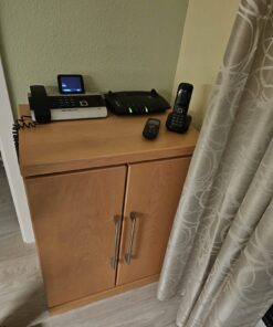 Wöstmann Schränkchen Wohnzimmer Esszimmerschrank klein Ahorn