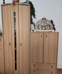 Wohnzimmerschrank Buche furniert