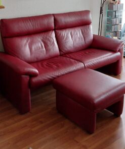 Ledersofa