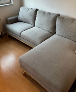 Sofa grau