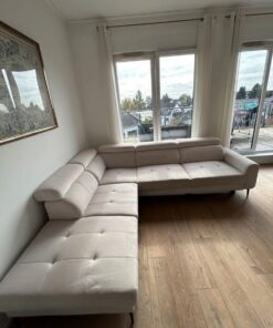 Ecksofa mit Schlaffunktion