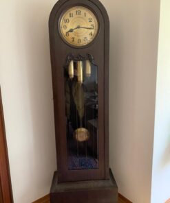 Standuhr Gründerzeit