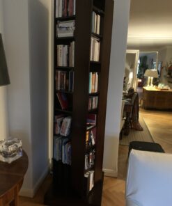 Bücherturm drehbar