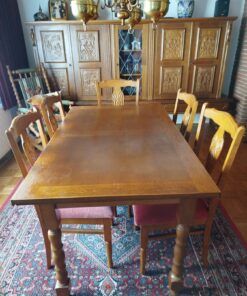 Wohnzimmer Esstisch