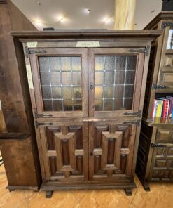 Spanischer Holz Geschirr Schrank Nr. 17