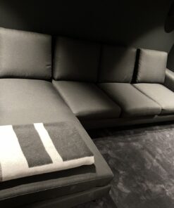 Schwarzes Marac Sofa