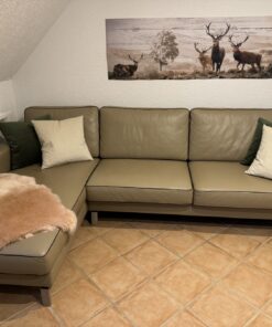 Ledersofa ‚Jon Edwards‘ von Interprofil (ipdesign)
