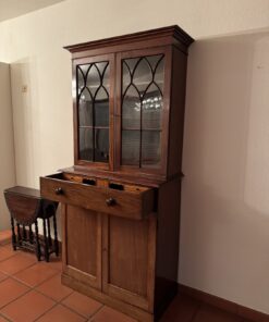 Englischer Bücherschrank aus Mahagoni