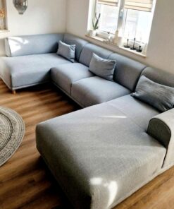 Couch in U-Form