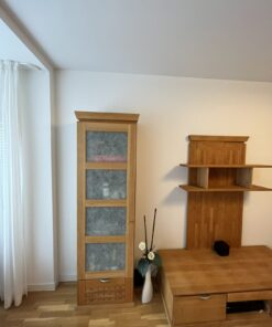 Wohnwand mit passendem Schrank (TV und Hochschrnak)