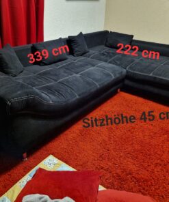 Ecksofa in L-Form