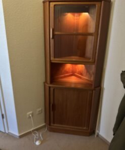 Teak Vitrine