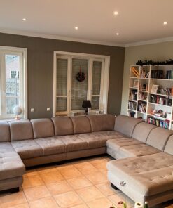 Großes gemütliches Sofa zu verkaufen