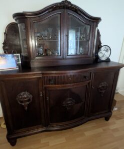 Antike Kredenz und Buffet BJ ca. 1900