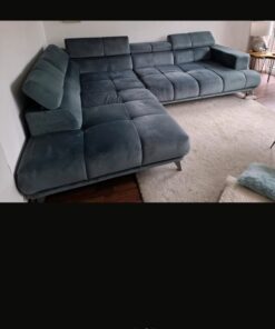 Ecksofa Höffner Samt