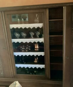 Antiker Bücherschrank