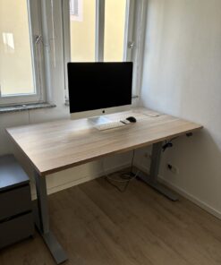 Höhenverstellbarer Schreibtisch 150cmx80cm