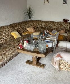 Sofa und Sessel