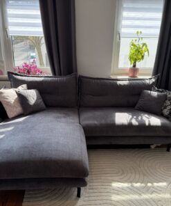 Couch Anthrazit