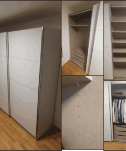 Kleiderschrank 3 Schiebetüren