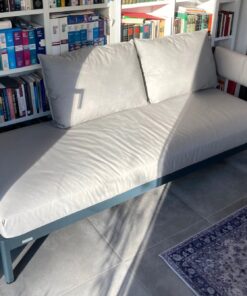 Wie neu! Weishäupl Outdoorsofa MINU 3-Sitzer Chaiselongue