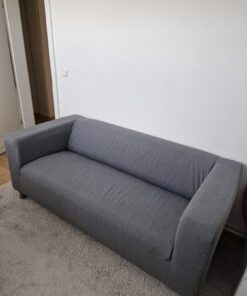 Ikea Klippan 2er Sofa grau