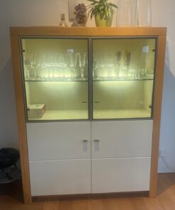 Wöstmann Cremona Vitrine Typ 4240