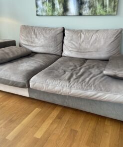Leder Designcouch