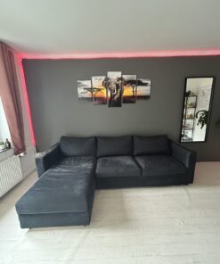 Ecksofa mit Schlaffunktion von Ikea