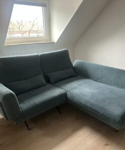 Sofa 2,5 Sitzig, 165 cm groß, Federkern